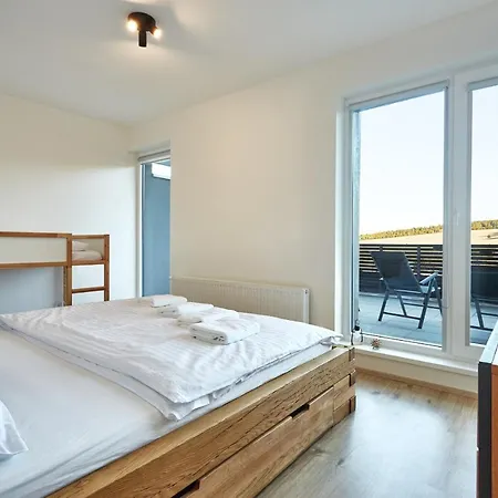 Mountain Apartments Klinovec Hexagon Loučná pod Klínovcem Esterno foto