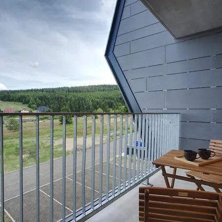 Mountain Apartments Klinovec Hexagon Loučná pod Klínovcem Esterno foto