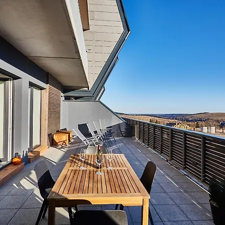 Mountain Apartments Klinovec Hexagon Loučná pod Klínovcem Esterno foto