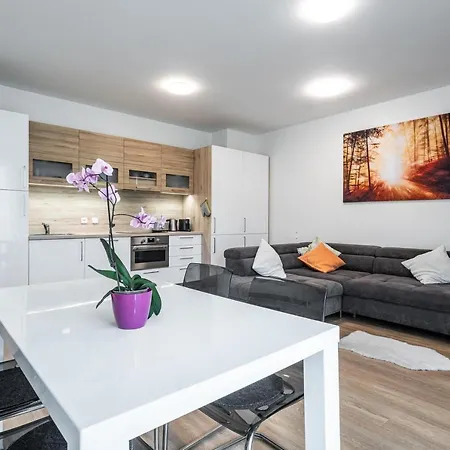 Mountain Apartments Klinovec Hexagon Loučná pod Klínovcem Esterno foto
