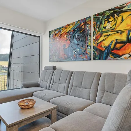 Mountain Apartments Klinovec Hexagon Loučná pod Klínovcem Esterno foto