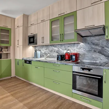 Mountain Apartments Klinovec Hexagon Loučná pod Klínovcem Esterno foto