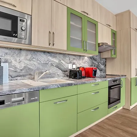 Mountain Apartments Klinovec Hexagon Loučná pod Klínovcem Esterno foto