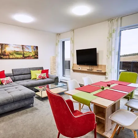 Mountain Apartments Klinovec Hexagon Loučná pod Klínovcem Esterno foto