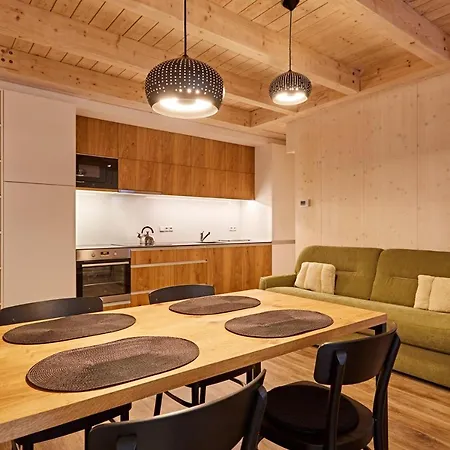 Mountain Apartments Klinovec Hexagon Loučná pod Klínovcem Esterno foto