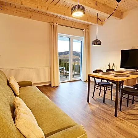 Mountain Apartments Klinovec Hexagon Loučná pod Klínovcem Esterno foto