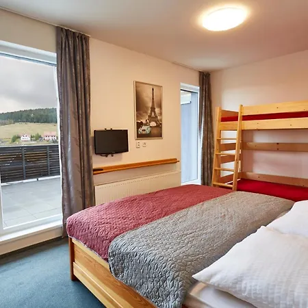 Mountain Apartments Klinovec Hexagon Loučná pod Klínovcem Esterno foto