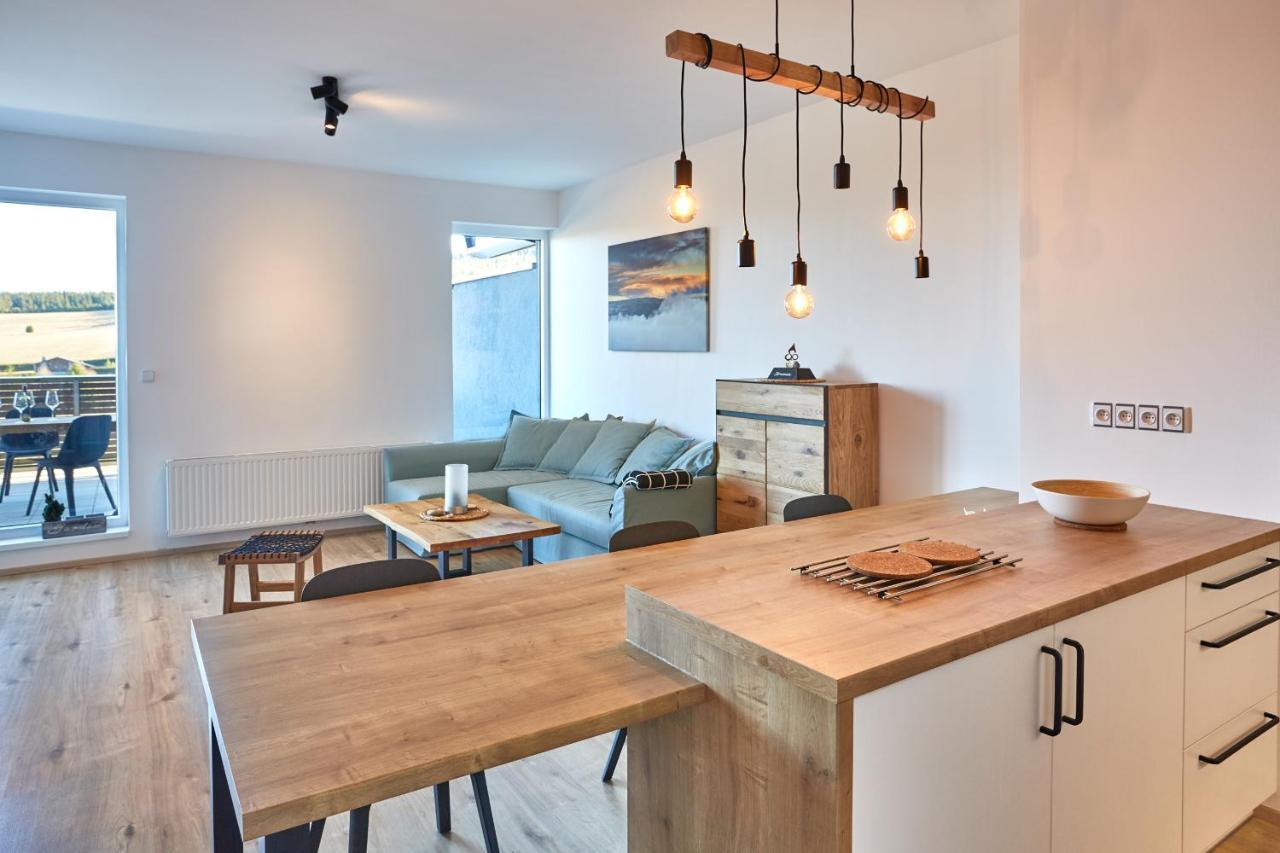 Mountain Klinovec Hexagon Apartment *