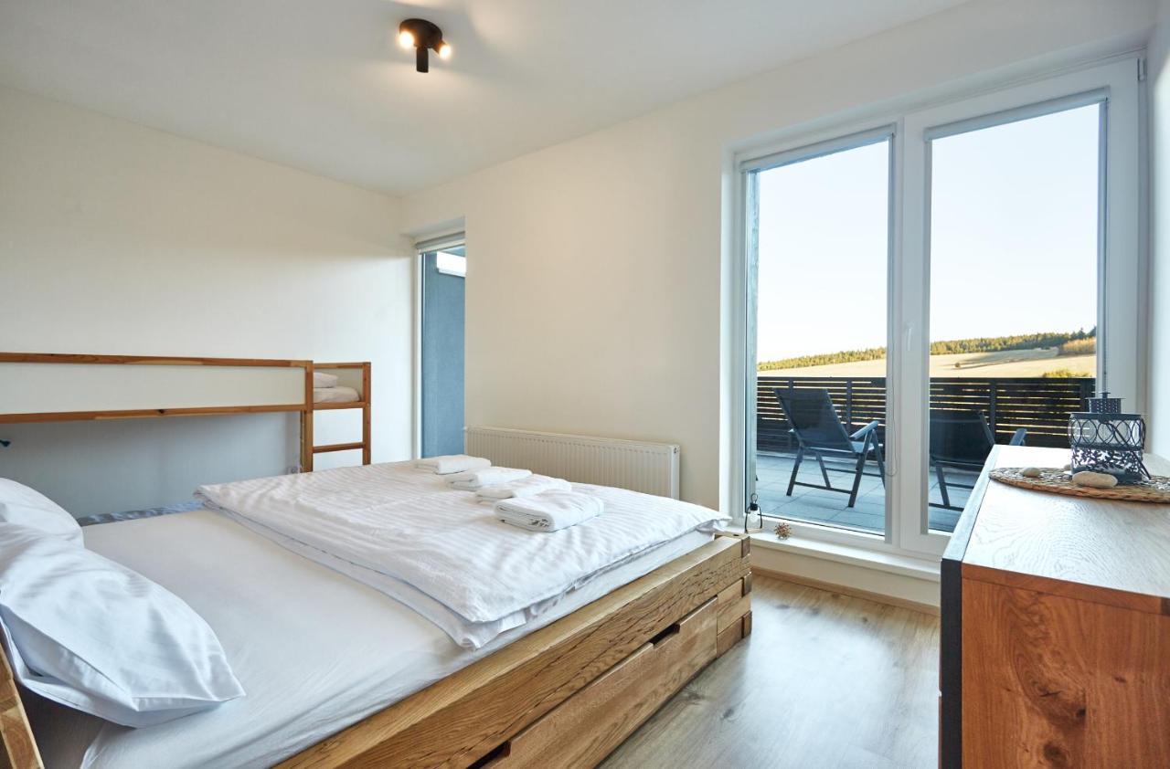 Apartment Mountain Klinovec Hexagon Loucna pod Klinovcem