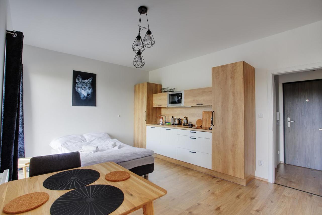 Mountain Klinovec Hexagon Apartment Loucna pod Klinovcem