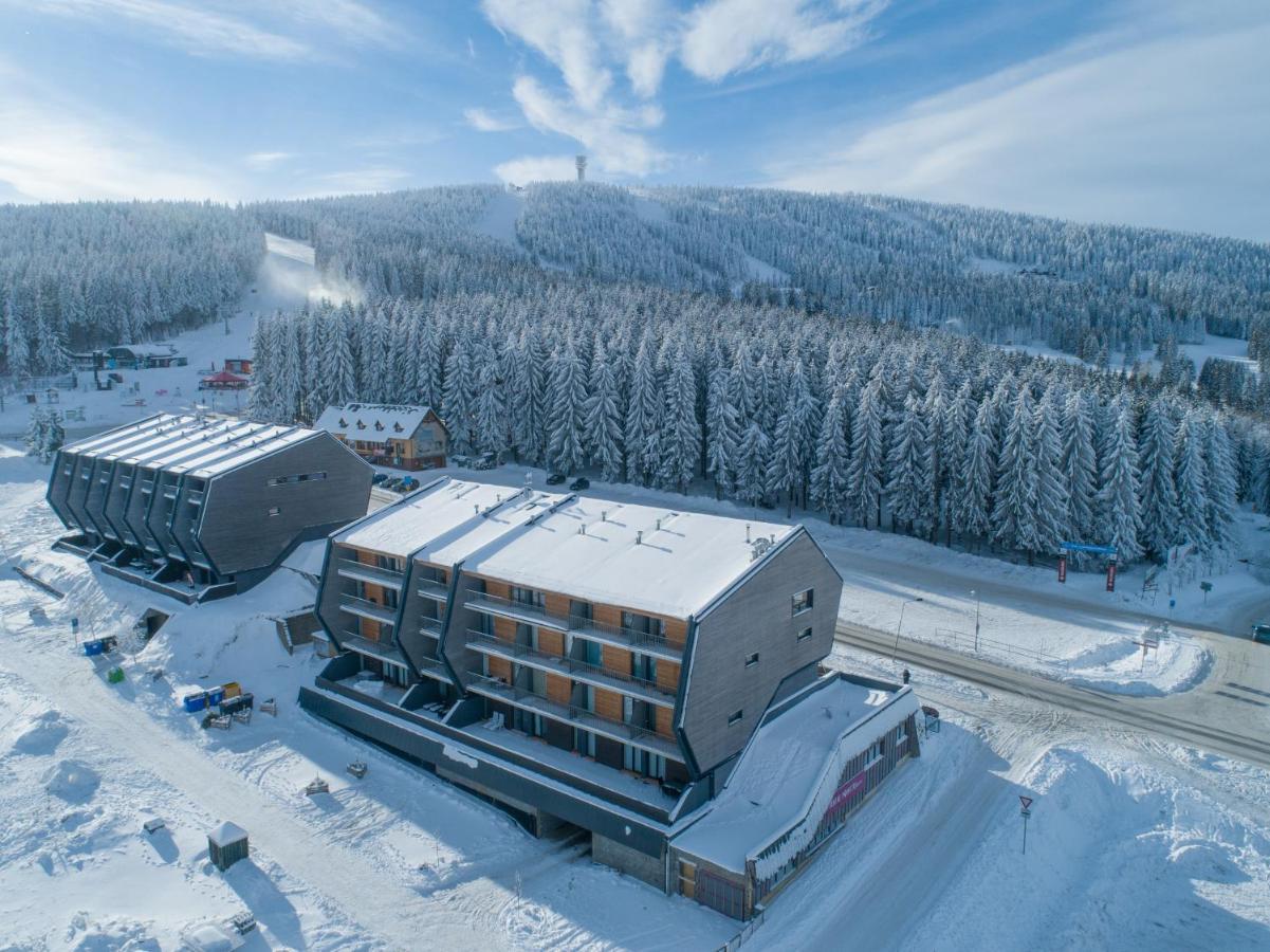 Mountain Klinovec Hexagon Apartment Loucna pod Klinovcem