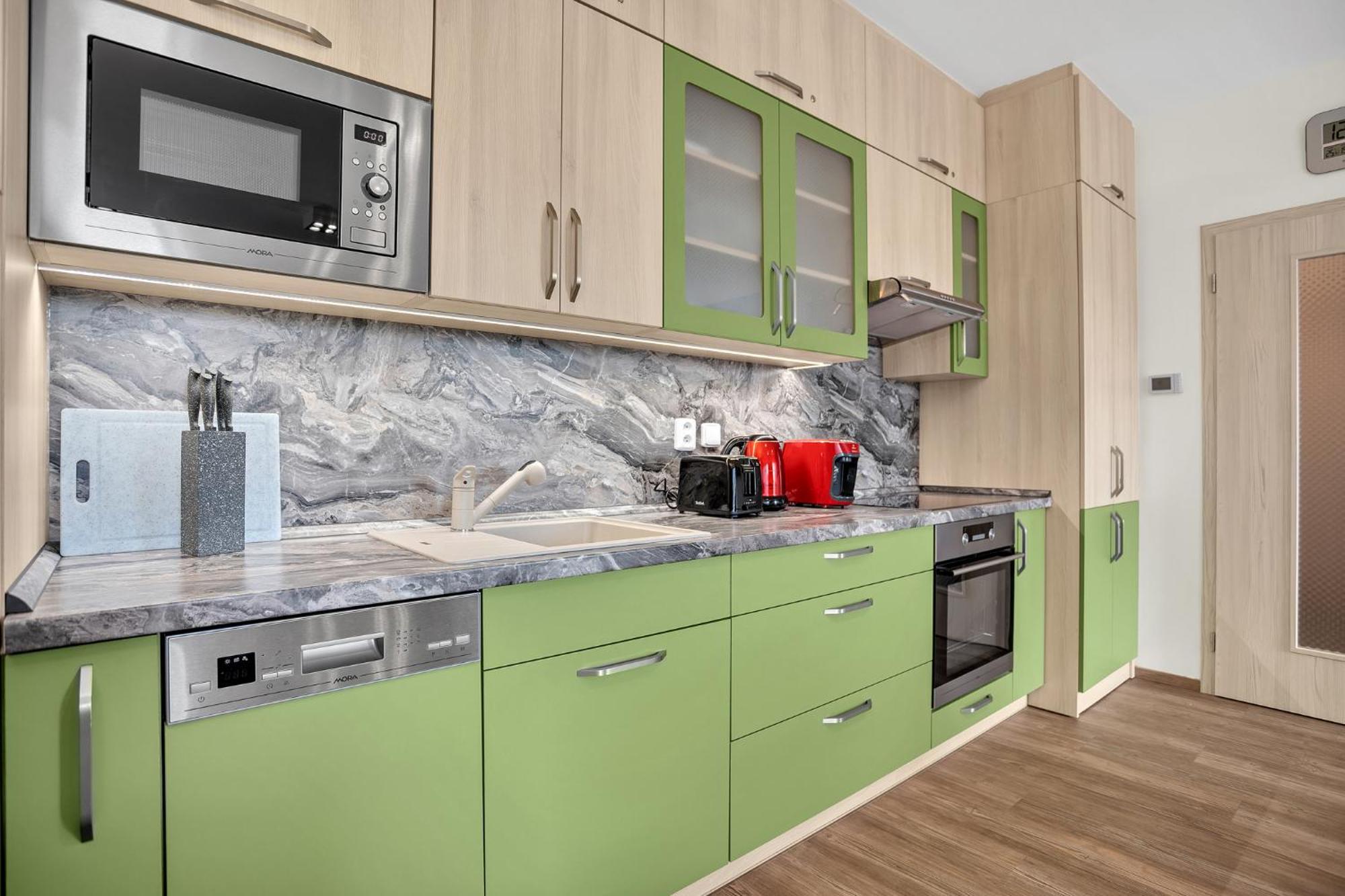 Mountain Klinovec Hexagon Apartment Loucna pod Klinovcem