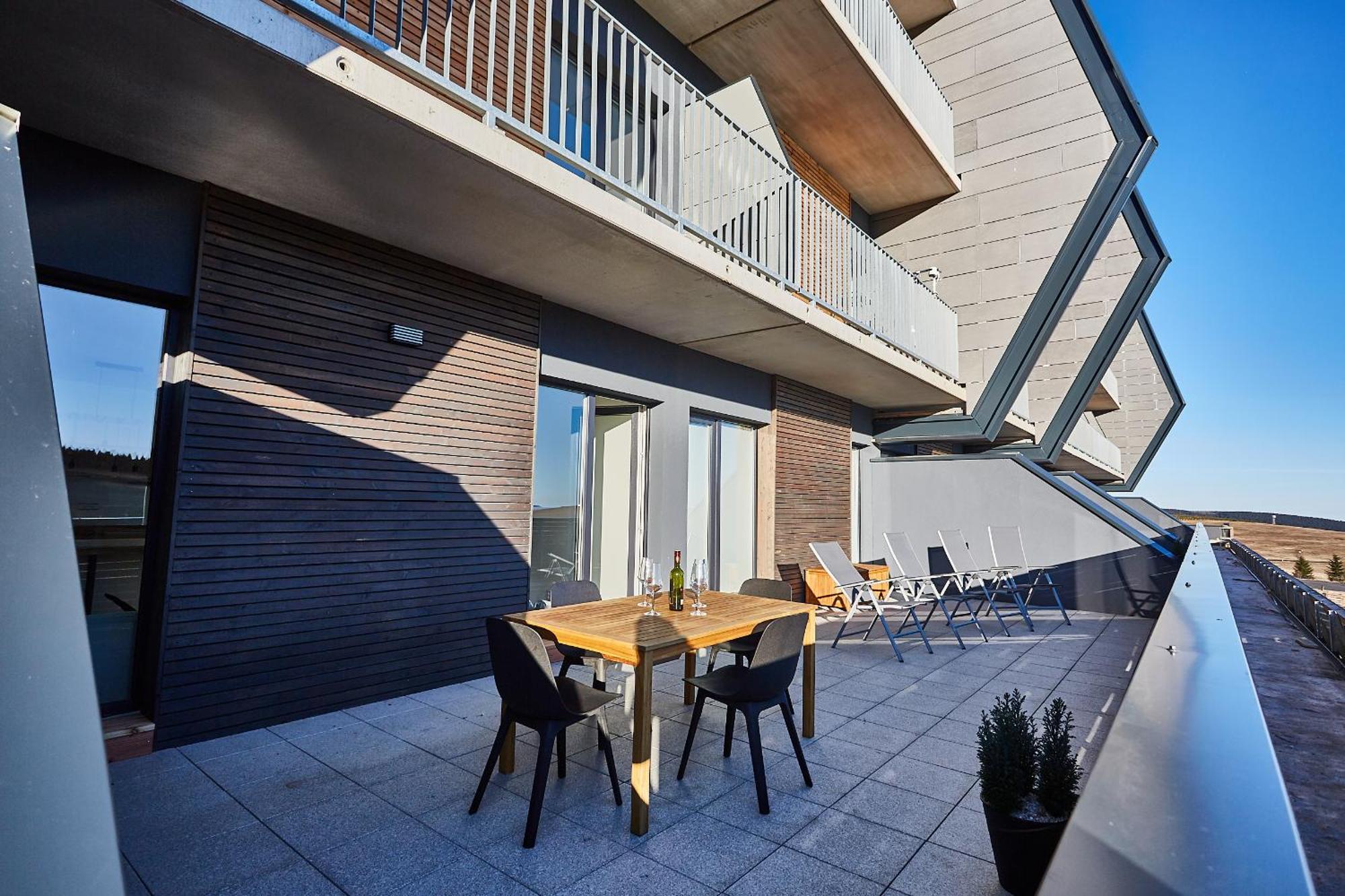 Mountain Klinovec Hexagon Apartment