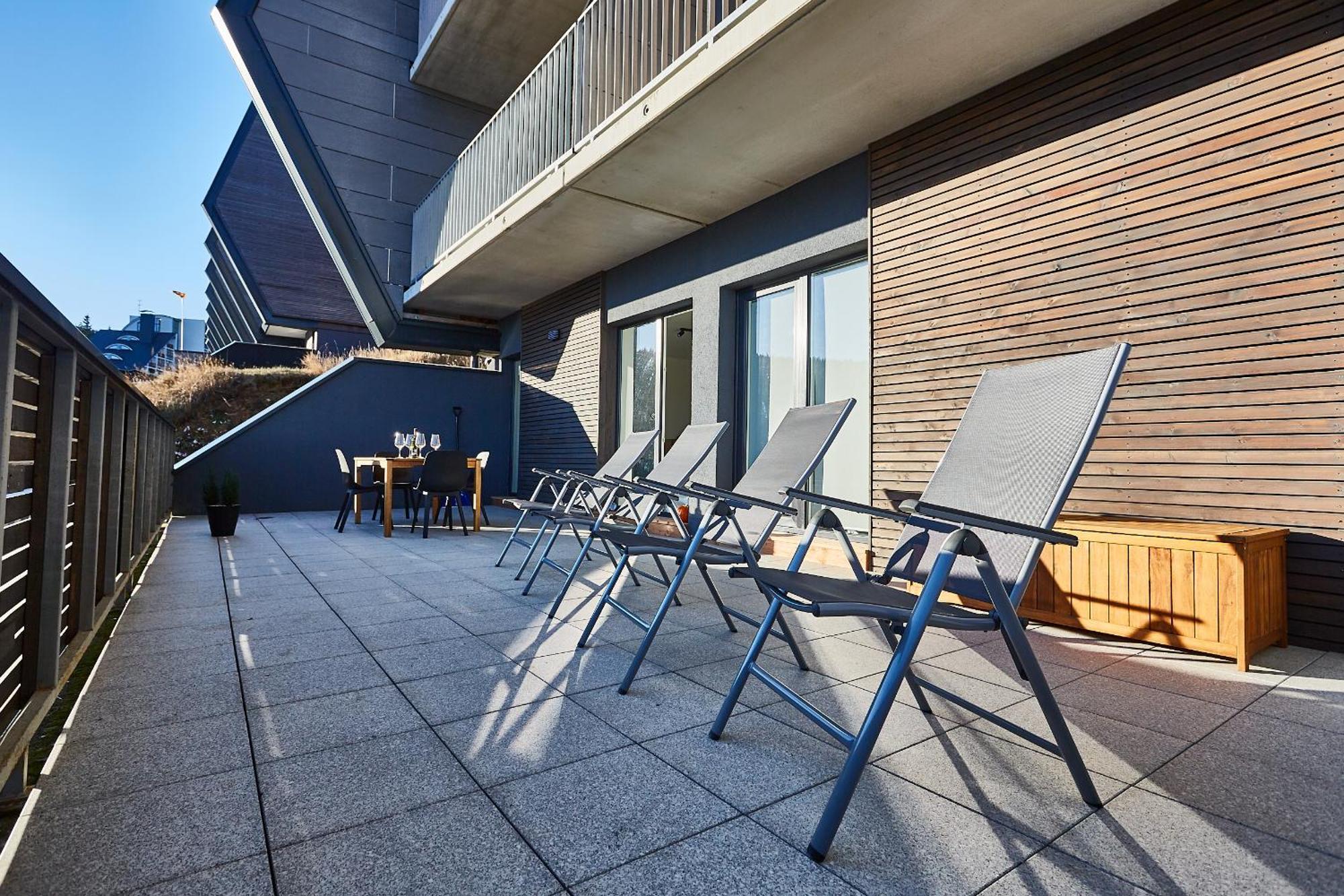 Mountain Klinovec Hexagon Apartment Loucna pod Klinovcem