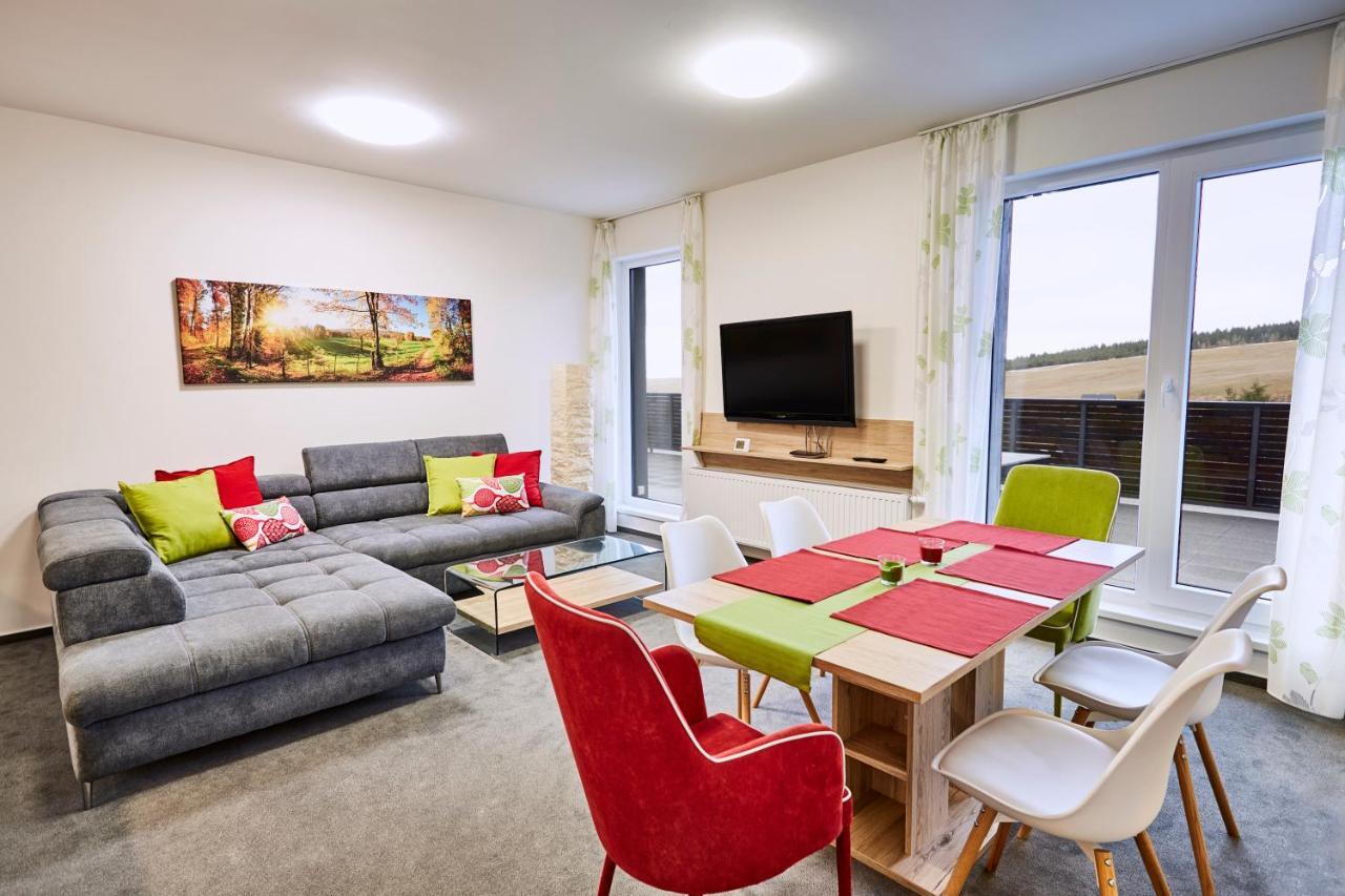 Mountain Klinovec Hexagon Apartment *