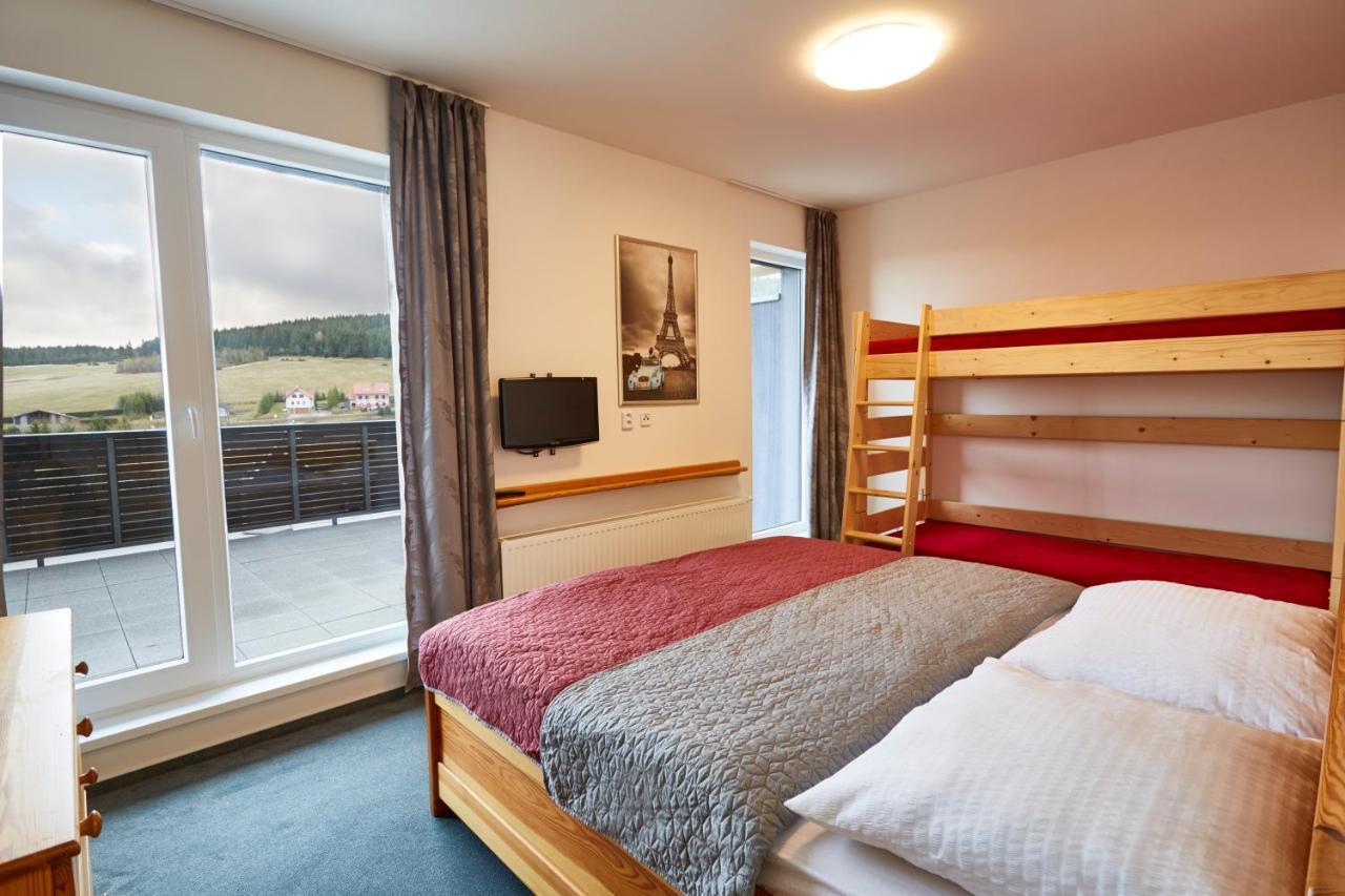 Apartment Mountain Klinovec Hexagon Loučná pod Klínovcem