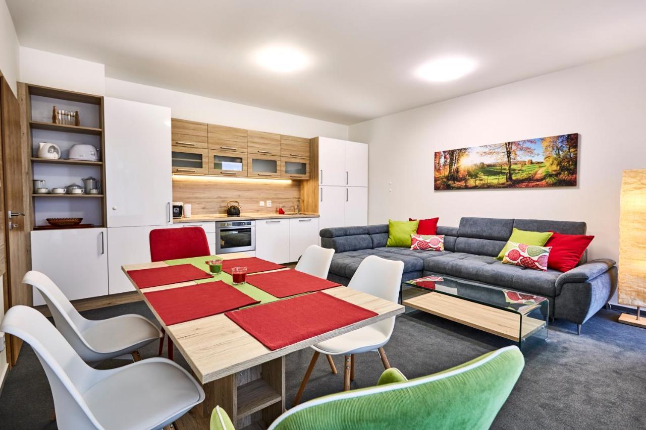 Apartment Mountain Klinovec Hexagon Loucna pod Klinovcem